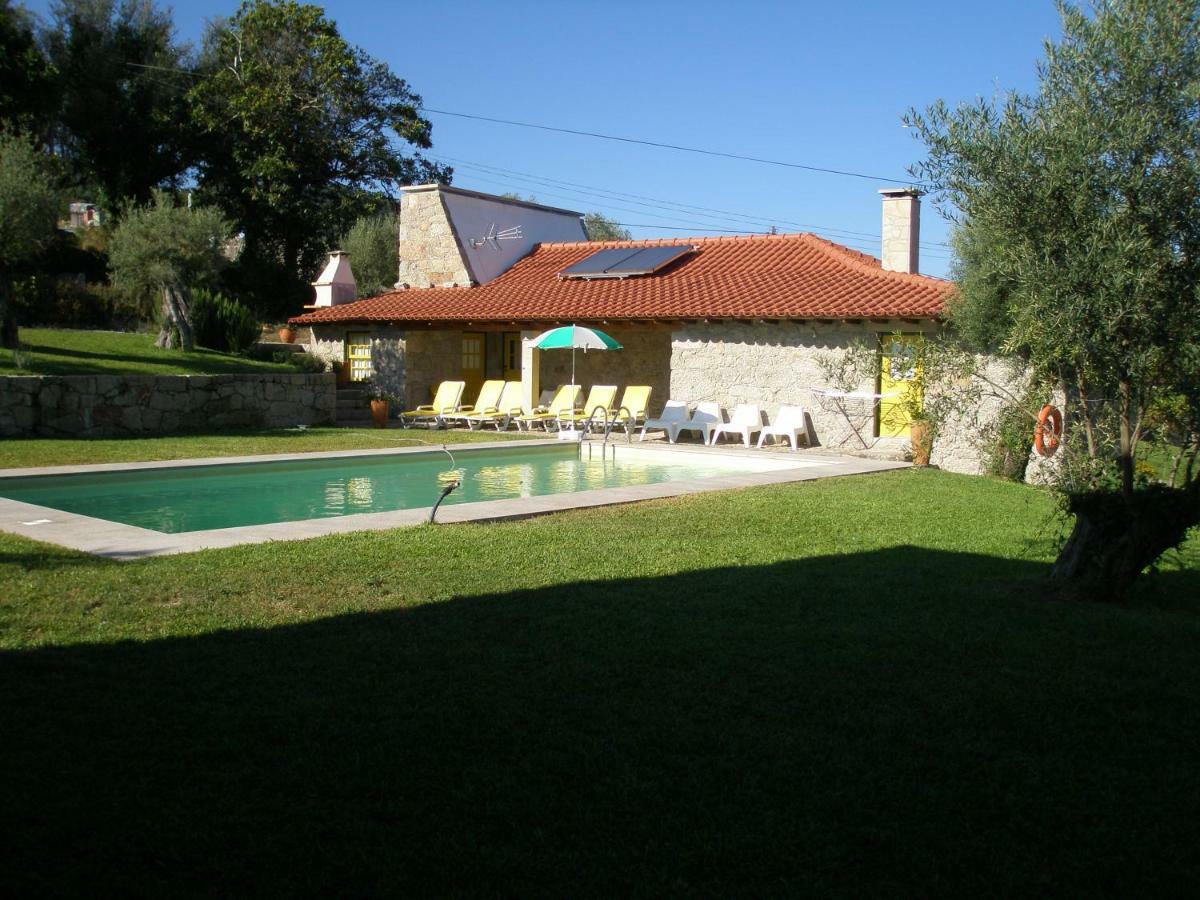Eido Da Portela - Casa De Campo Carregadouro Exteriör bild