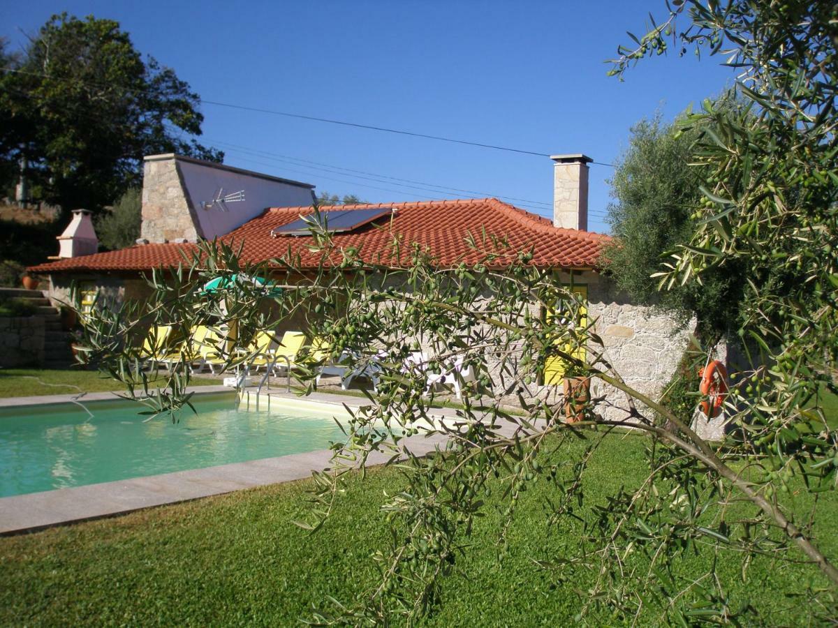Eido Da Portela - Casa De Campo Carregadouro Exteriör bild