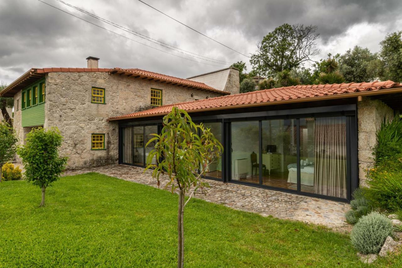 Eido Da Portela - Casa De Campo Carregadouro Exteriör bild