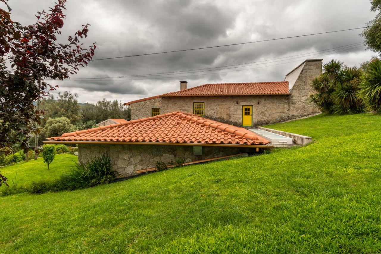 Eido Da Portela - Casa De Campo Carregadouro Exteriör bild